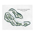 Moose Run Golf Course, Creek Course, Alaska - Printed Golf Courses
