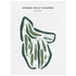 Moose Golf Course, Ohio - Printed Golf Courses