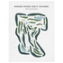 Moose Ridge Golf Course, Michigan - Printed Golf Courses