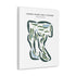 Moose Ridge Golf Course, Michigan - Printed Golf Courses