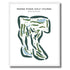 Moose Ridge Golf Course, Michigan - Printed Golf Courses