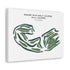 Moose Run Golf Courses, Hill Course, Alaska - Printed Golf Courses