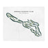 Moraga Country Club, California - Printed Golf Courses