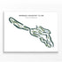 Moraga Country Club, California - Printed Golf Courses