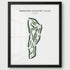 Moraine Country Club, Ohio - Printed Golf Courses