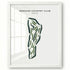 Moraine Country Club, Ohio - Printed Golf Courses