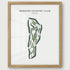 Moraine Country Club, Ohio - Printed Golf Courses