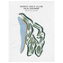 Moray Golf Club Old Course, Scotland - Printed Golf Courses
