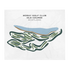 Moray Golf Club Old Course, Scotland - Printed Golf Courses