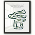 Morgan Creek Golf and Country Club, California - Printed Golf Courses