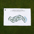 Morgan River at Dataw Island Golf Course, South Carolina - Printed Golf Courses