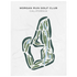 Morgan Run Club, California - Printed Golf Courses