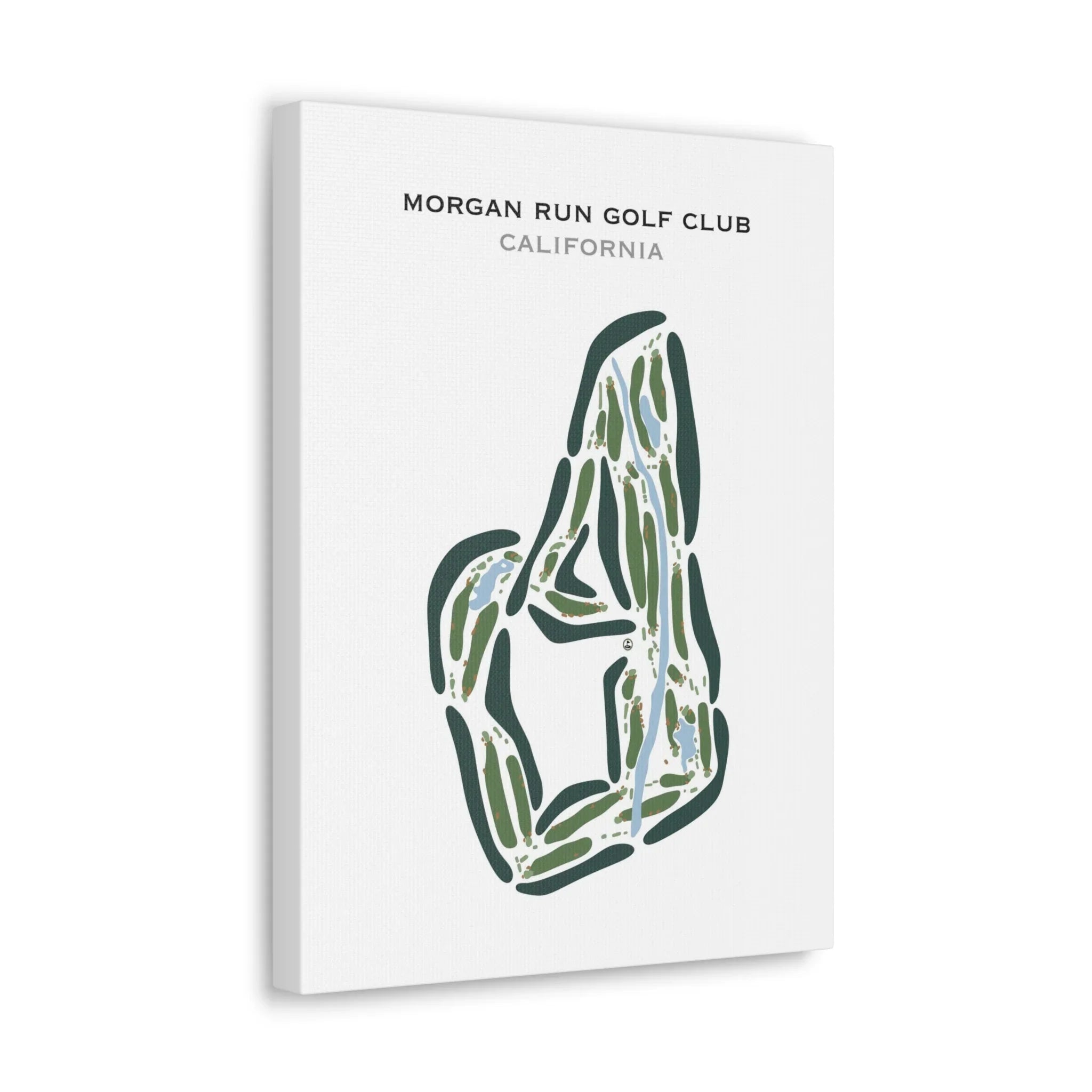 Morgan Run Club, California - Printed Golf Courses