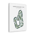 Morgan Run Club, California - Printed Golf Courses