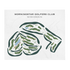 Morningstar Golfers Club, Wisconsin - Printed Golf Courses