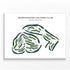 Morningstar Golfers Club, Wisconsin - Printed Golf Courses