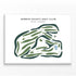 Morris County Golf Club, New Jersey - Printed Golf Courses