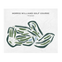 Morris Williams Golf Course, Texas - Printed Golf Courses