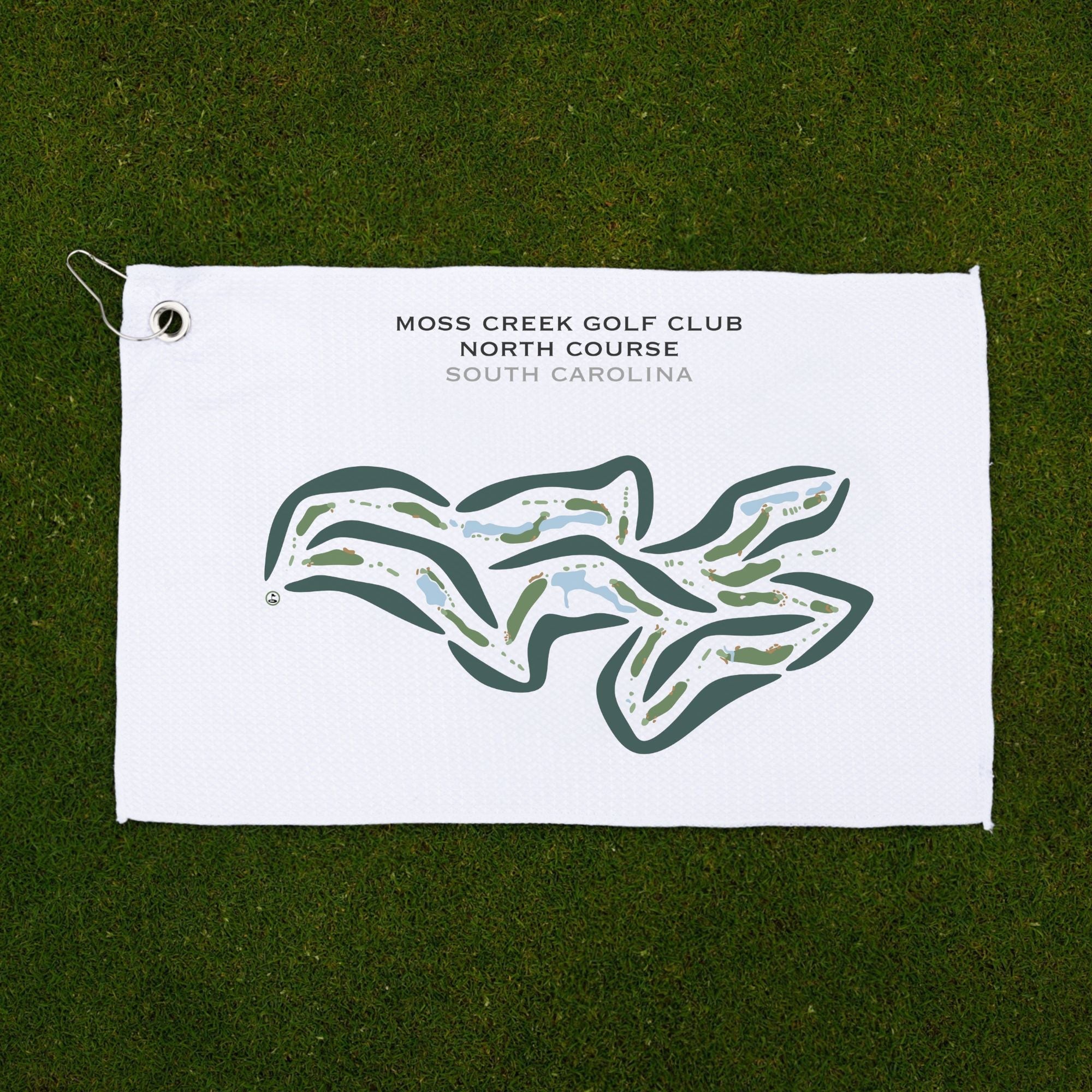 Moss Creek Golf Club - North Course, South Carolina - Printed Golf Courses