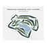 Mossland Memorial Golf Course, Colorado - Printed Golf Courses