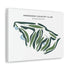 Mosswood Country Club, Mississippi - Printed Golf Courses