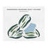 Mosswood Meadows Golf Course, Missouri - Printed Golf Courses