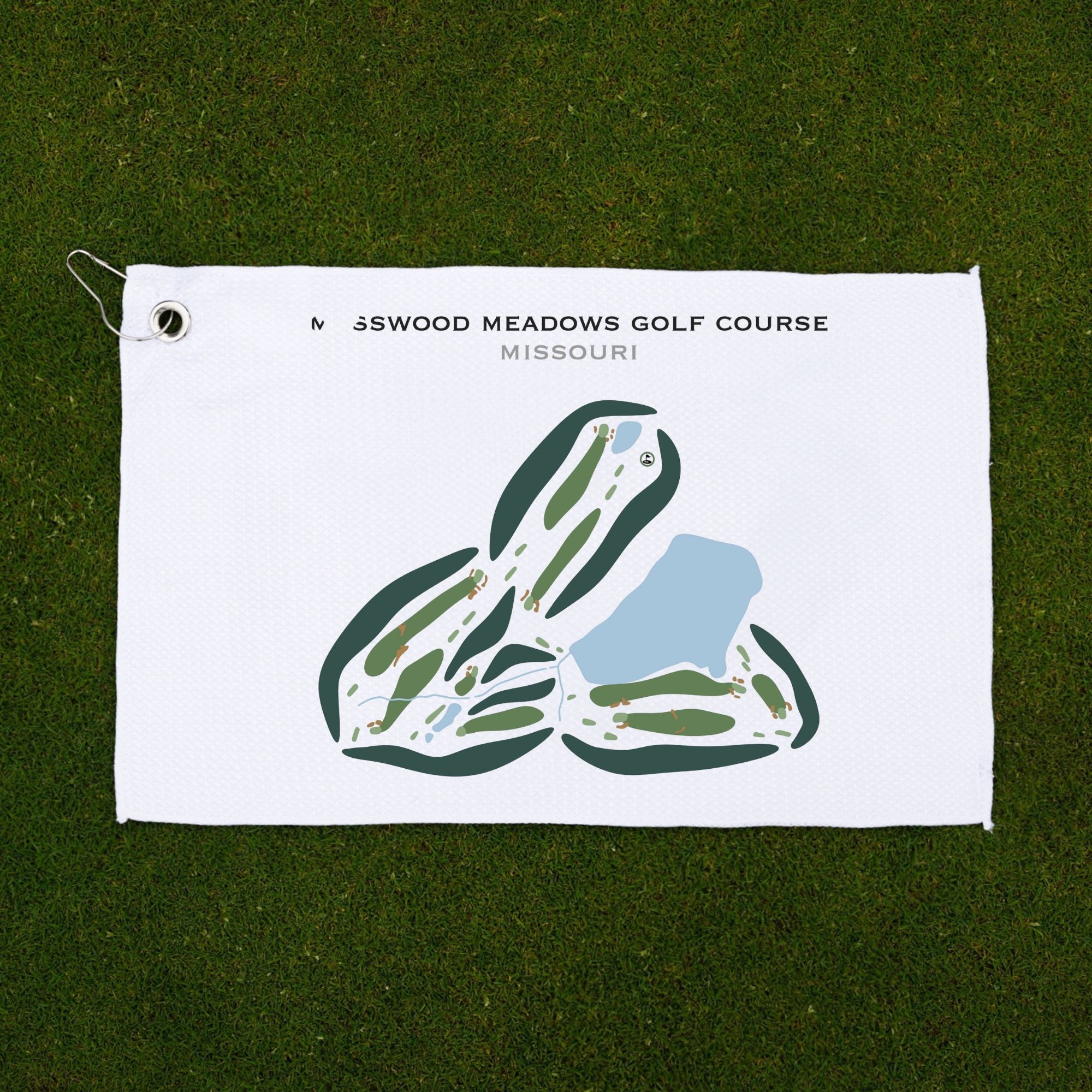 Mosswood Meadows Golf Course, Missouri - Printed Golf Courses