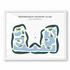 Motorcoach Country Club, California - Printed Golf Courses