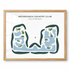 Motorcoach Country Club, California - Printed Golf Courses