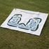 Motorcoach Country Club, California - Printed Golf Courses