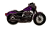 Motorcycle Ball Marker & Hat Clip with Glitter by ReadyGOLF