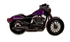 Motorcycle Ball Marker & Hat Clip with Glitter by ReadyGOLF