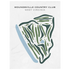 Moundsville Country Club, West Virginia - Printed Golf Courses