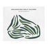MoundView Golf Course, Wisconsin - Printed Golf Courses