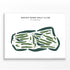 Mount Dora Golf Club, Florida - Printed Golf Courses