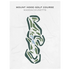Mount Hood Golf Course, Massachusetts - Printed Golf Courses