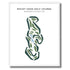 Mount Hood Golf Course, Massachusetts - Printed Golf Courses