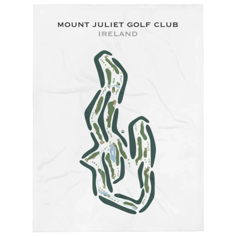 Mount Juliet Golf Club, Ireland - Printed Golf Courses