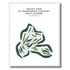 Mount Kidd Course at Kananaskis Country Golf Course, Alberta, Canada - Printed Golf Courses