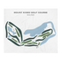 Mount Kineo Golf Course, Maine - Printed Golf Courses