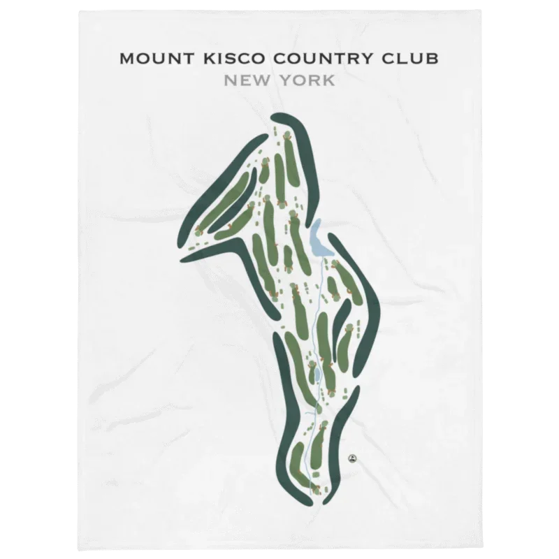 Mount Kisco Country Club, New York - Printed Golf Courses