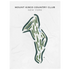 Mount Kisco Country Club, New York - Printed Golf Courses