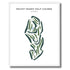 Mount Ogden Golf Course, Utah - Printed Golf Courses