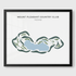Mount Pleasant Country Club, Texas - Printed Golf Courses