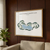 Mount Pleasant Country Club, Texas - Printed Golf Courses