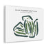 Mount Pleasant Golf Club, Massachusetts - Printed Golf Courses