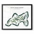 Mount Shasta Resort, California - Printed Golf Course