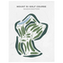 Mount Si Golf Course, Washington - Printed Golf Courses