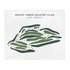 Mount Tabor Country Club, New Jersey - Printed Golf Course