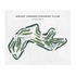 Mount Vernon Country Club, Virginia - Printed Golf Course